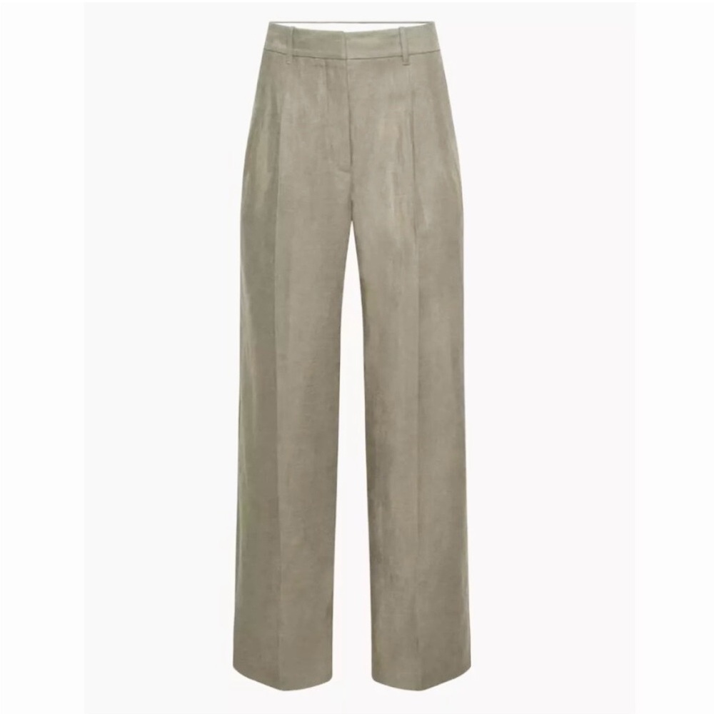 Wilfred Effortless pant linen olive 0 short